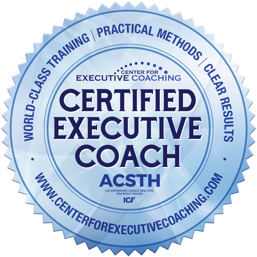 Certified Executive Coach — Center for Executive Coaching (ICF ACSTH)