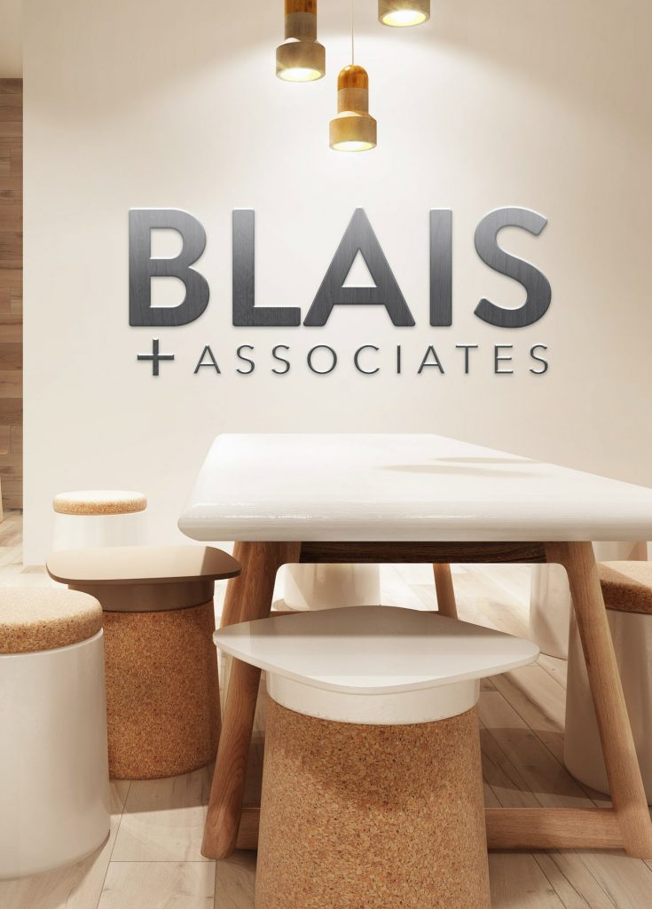 Jerry Blais in his office