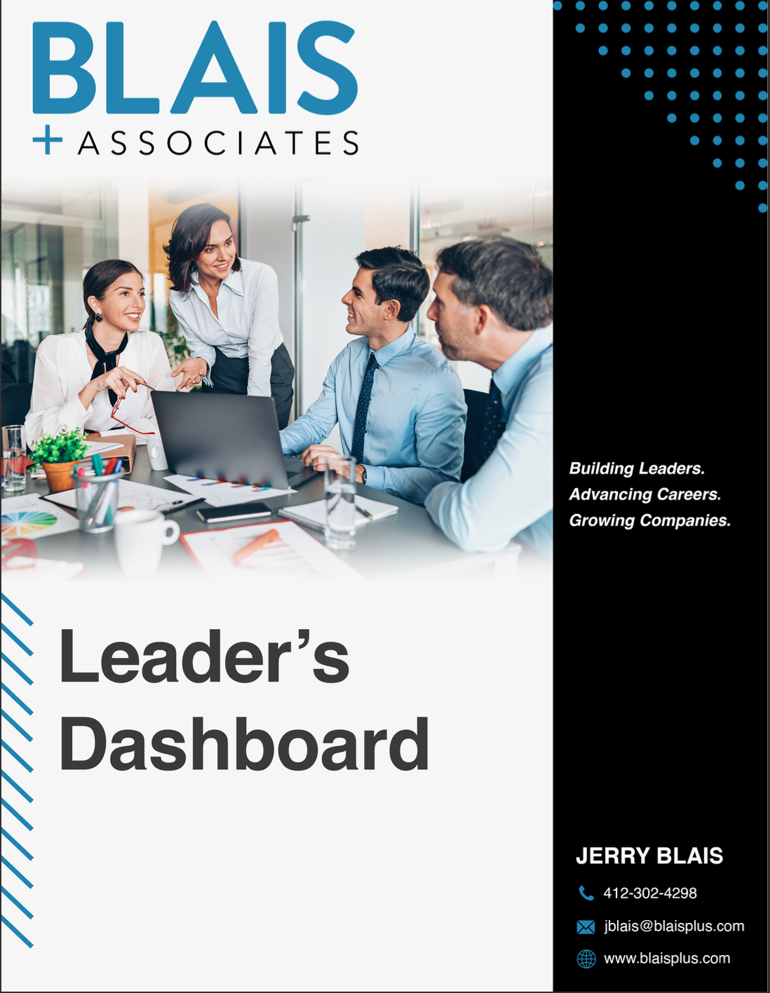 Leader's Dashboard Cover Image